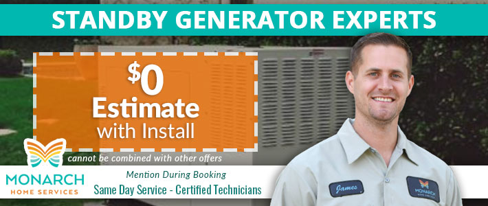 visalia Generators Monarch Home Services