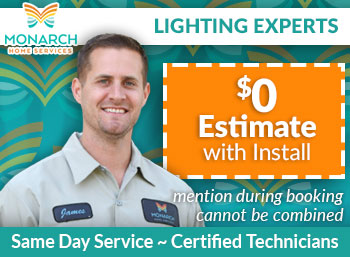 visaliaLight Fixtures Replacement & Installation Monarch Home Services