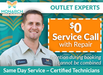 visalia outlets repair Monarch Home Services